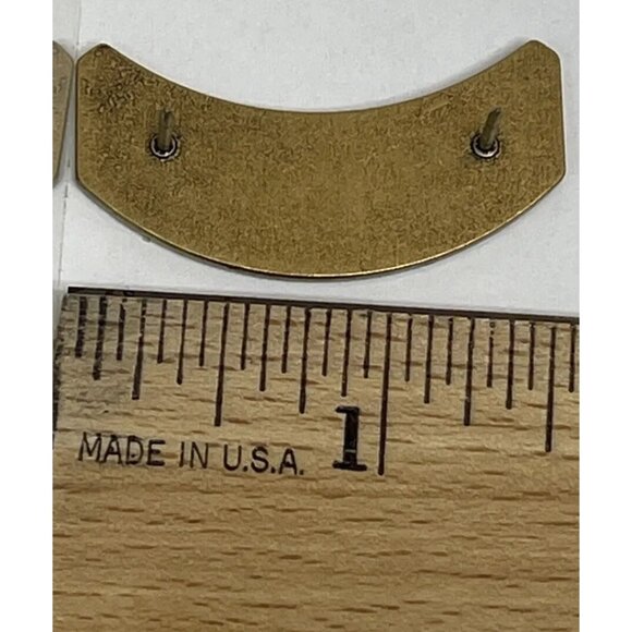 Vintage 2002 Harley Davidson HOG Owners Group Member Rocker Vest Hat Lapel Pin - Picture 7 of 8